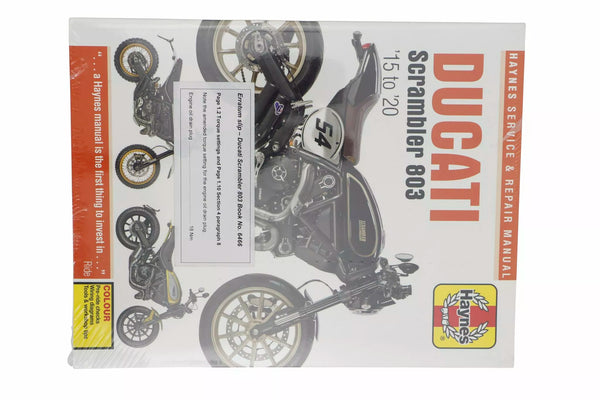 Haynes Ducati Scrambler 803 15-20 6466