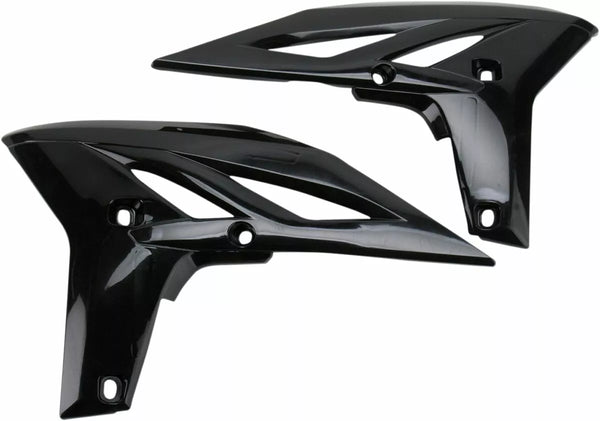 UFO RAD CVR YZF250 11-13 BLK YA04828@001