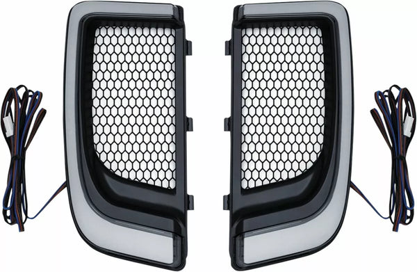 Kuryakyn Grill долен проследяващ LED BK KUR5064