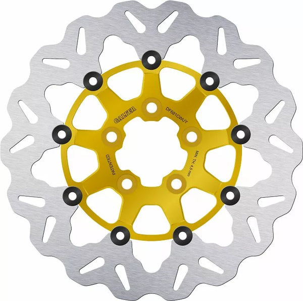Galfer Brake Disc Float Wave Gold DF681CWUY
