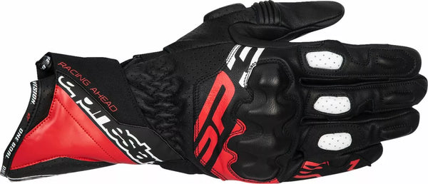 Alpinestars (Road) Glove SP-3 BLK/BRT RD/WHHT 2X 3550925-1342-2x