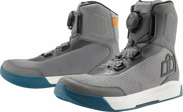 ICON BOOT OVLRD VENT CE GY 13 3403-1278