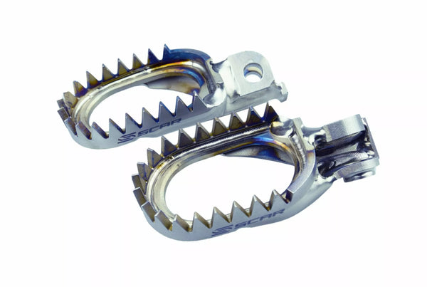 Scar Ti Mud Footpeg KTM/HVA 16-22 S5517AM