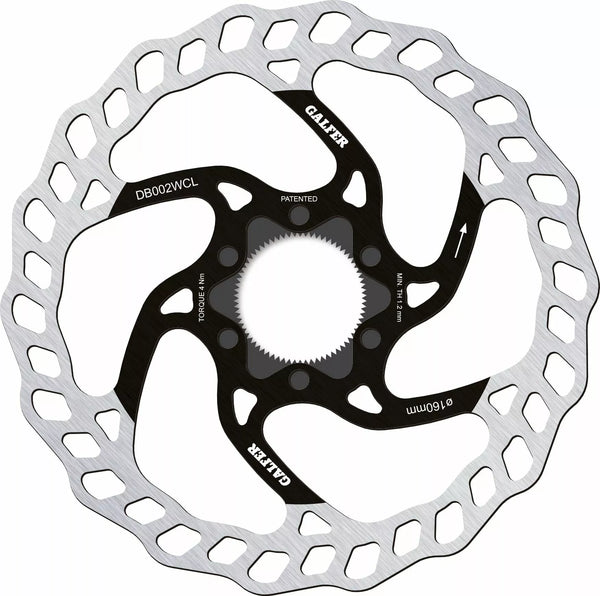 Galfer Disc Wave 160x1.8mm C-Lock DB002WCL