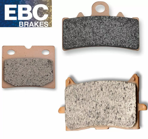 EBC BRAKE PAD FA looks organic FA715