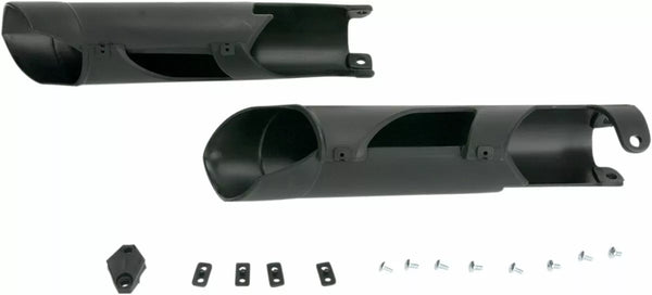 UFO Cover Cover SX/SXF 07-14 BLK KT04002#001
