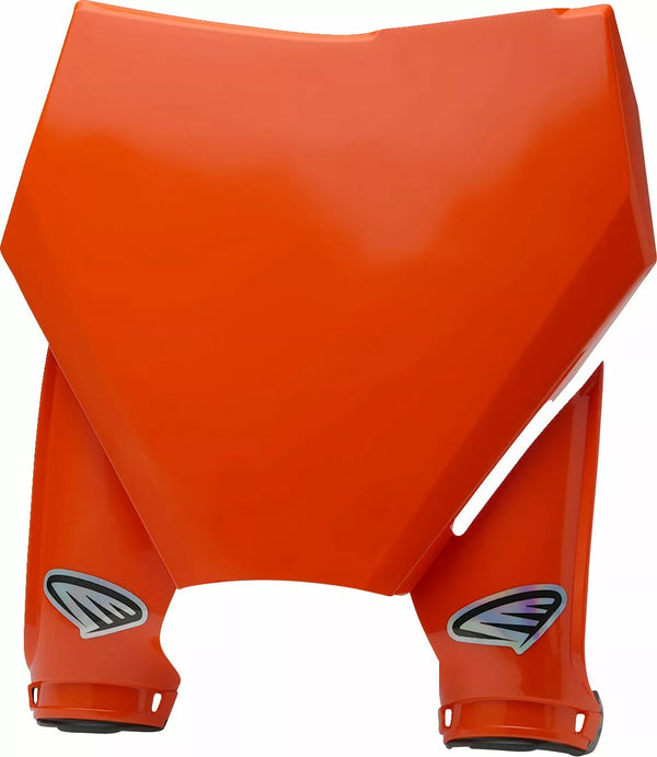 Cycra Stadium Number Plate Orange-1Cyc-0807-22