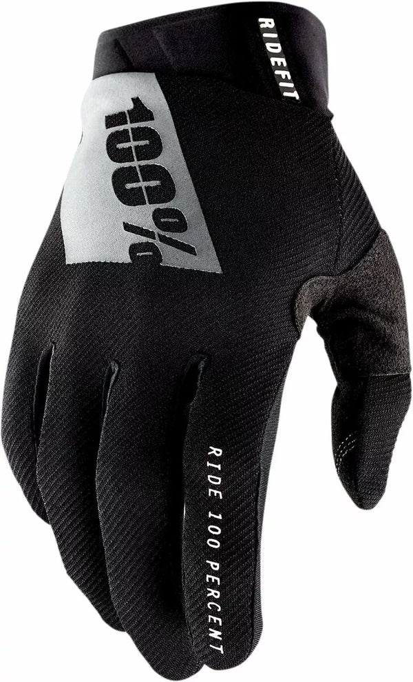100% ръкавица Ridefit BK XL 10010-00003