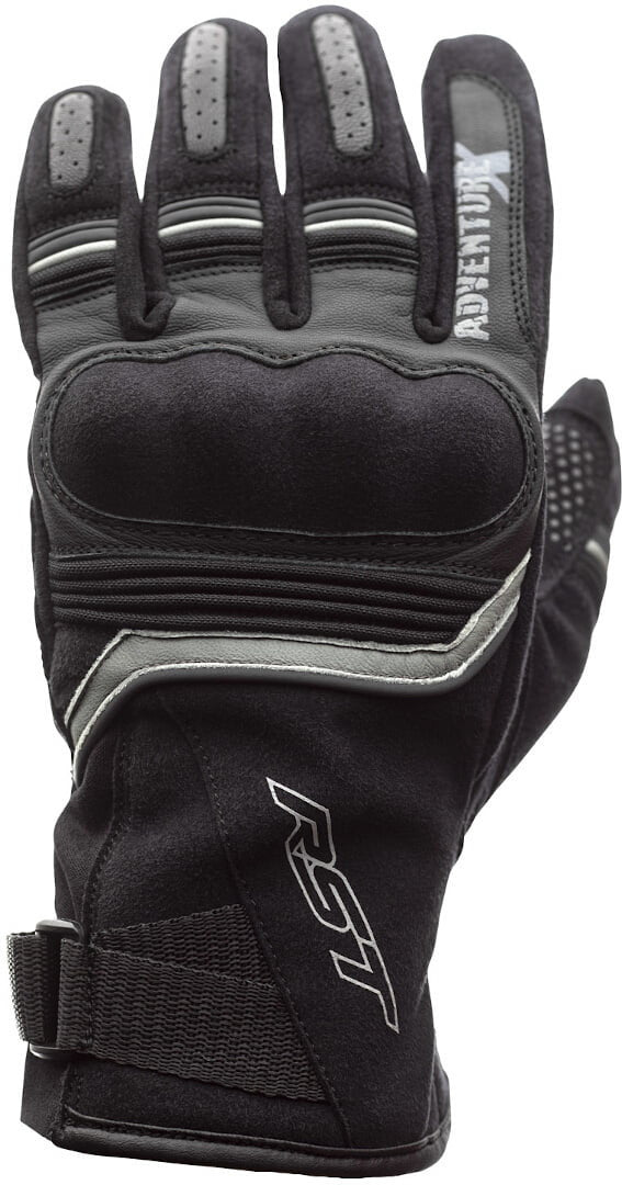 RST MC GLOVES ADVENTURE-X ЧЕРНО