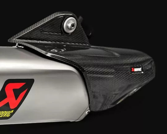 Акрапович топлинен щит CF YZF R1 P-HSY10SO5