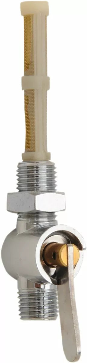 Emgo Petcock w/Locknut 1/4npt 43-67184