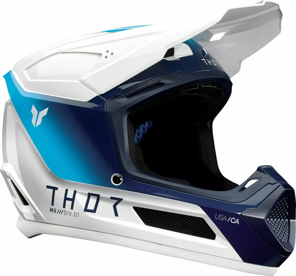 Thor Helmet Fleet surface storm wh/nv l 0111-1691