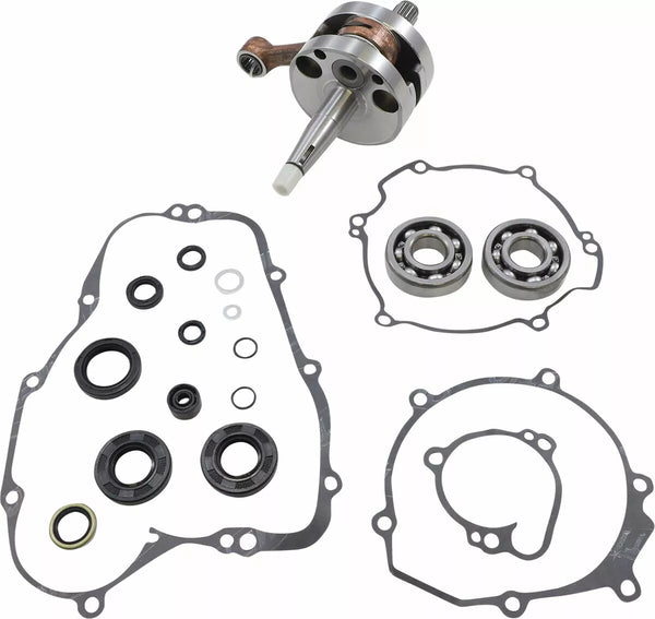Wiseco crank w/brg & gasket wwpc119