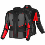 Shima Textile Mc-Jacket Hero 2.0 черно /червено