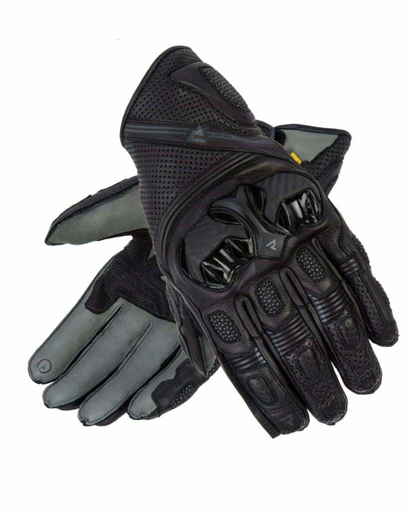 Rebelhorn Mc Gloves St Short Black