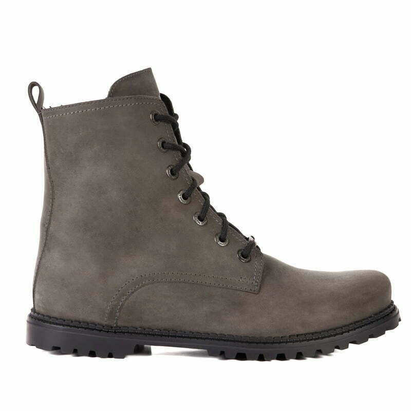 Rebelhorn Unisex MC Boots Nomad Grey