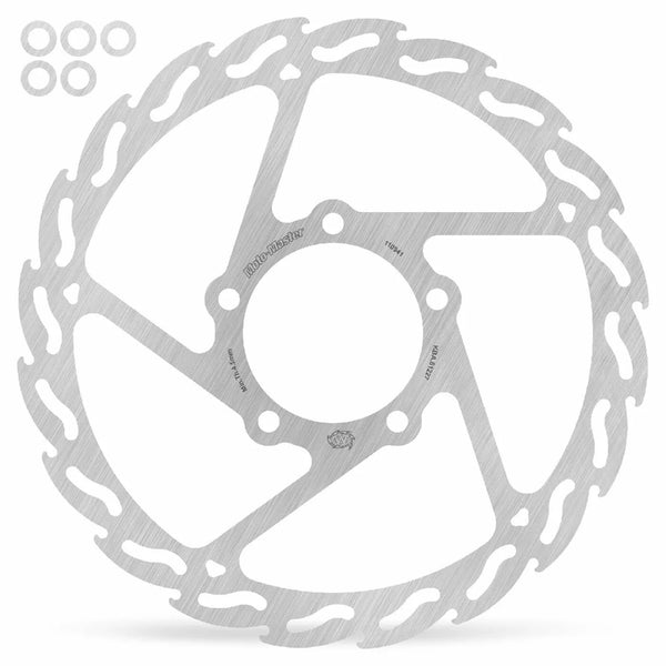 Мото-майстор спирачен диск пламък отпред L 110941
