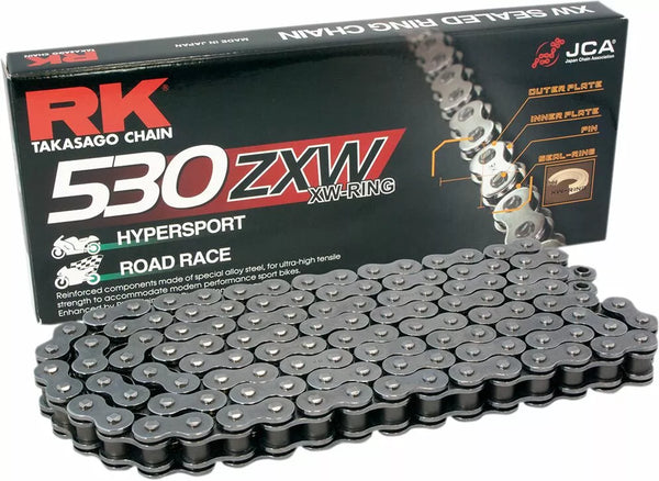 RK верига RK530ZXW 120R 530ZXW-120-CLF