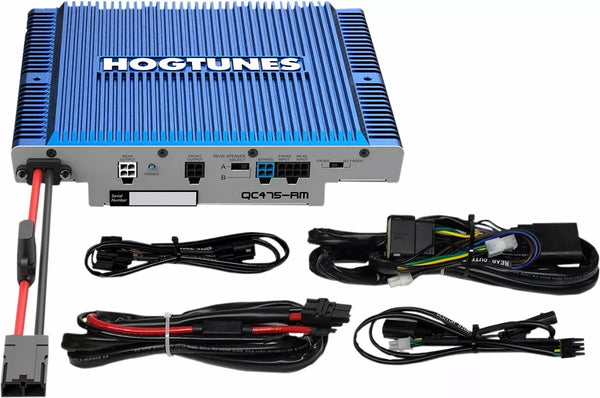 Hogtunes amp 300 watt 4 Channel QC475-RM