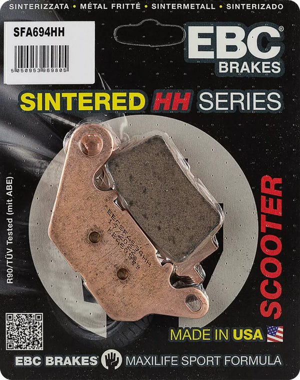 EBC спирачна подложка HH Sint Scooter SFA694HH