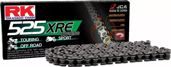 RK верига RK525XRE 122R 525XRE-122-CLF