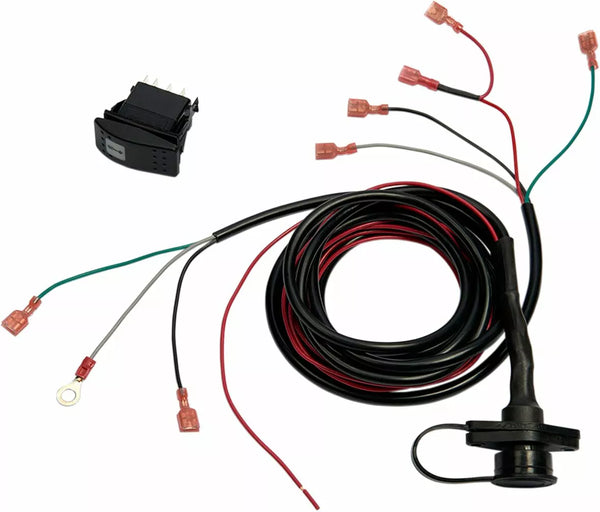Warn Dash Rockr Swtch W/Wires 99897