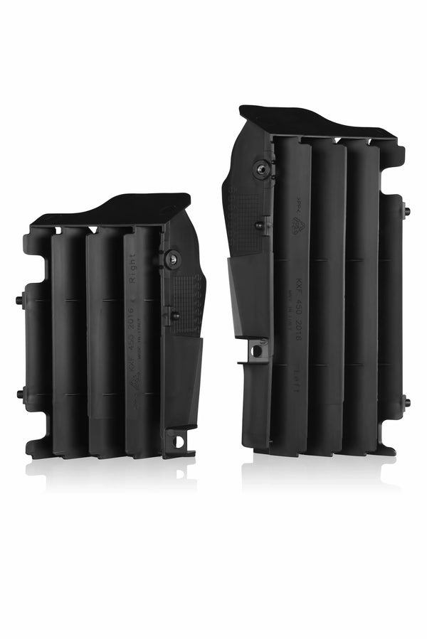 Cycra Rad Louvers BK KX450 '16-1CYC-6804-12