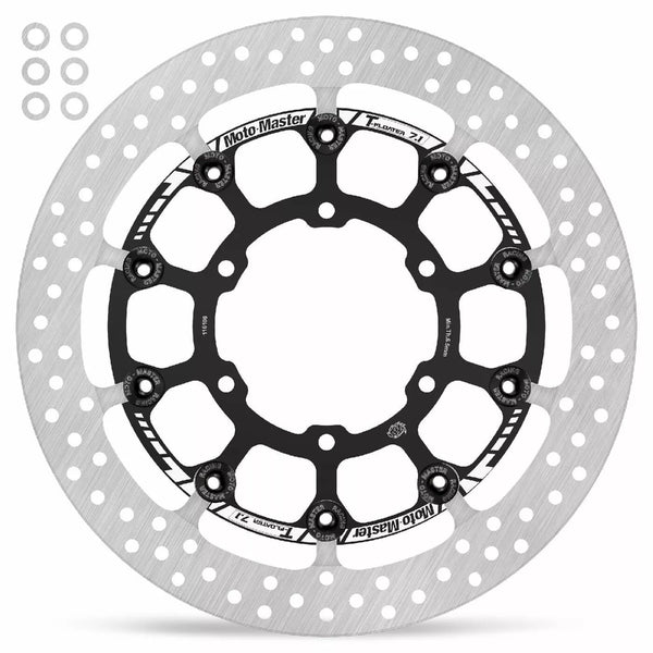 Moto-Master спирачен диск Halo T-Floater Ft 116106