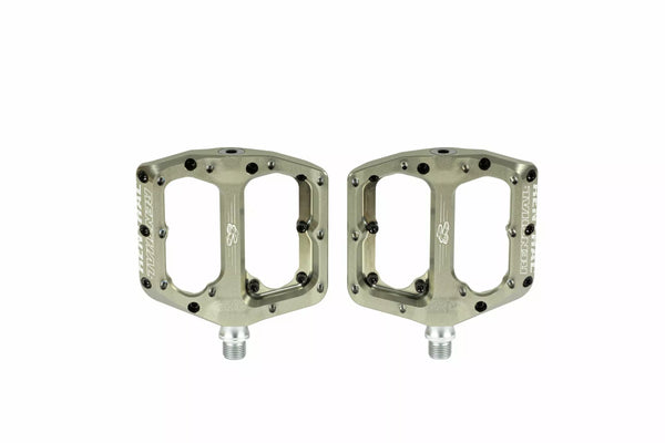 Renthal Revo-F Плосък педал Alu Gold PD10001-002-01