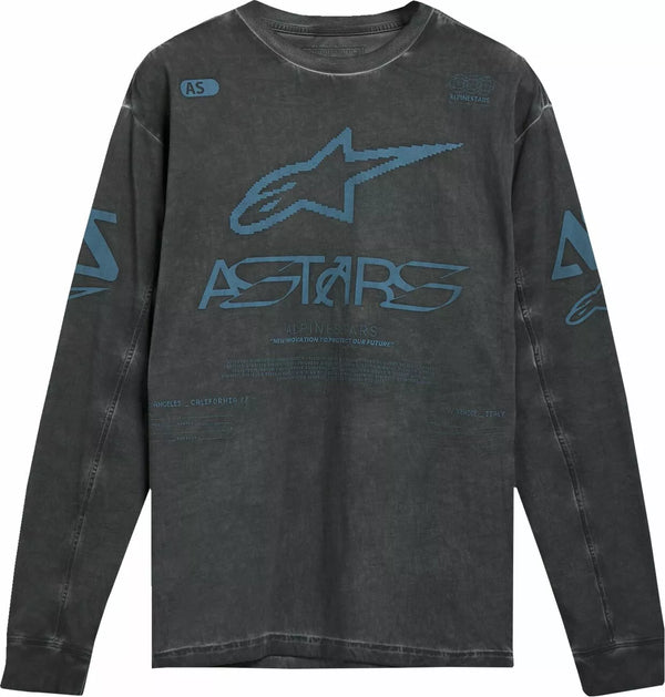 Alpinestars (Casuals) Tee LS Knit Nook DK Gry M 1244-42200-170-M