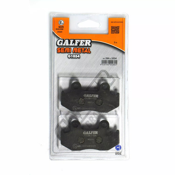Galfer Brake Pad Semi Metal FD284G1054