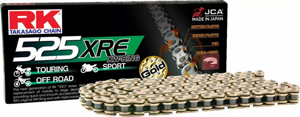 RK верига RK525XRE GB 108R GB525XRE-108-CLF