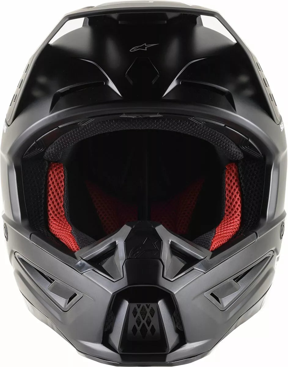 Alpinestars cross mc шлем supetech m5 твърдо черно