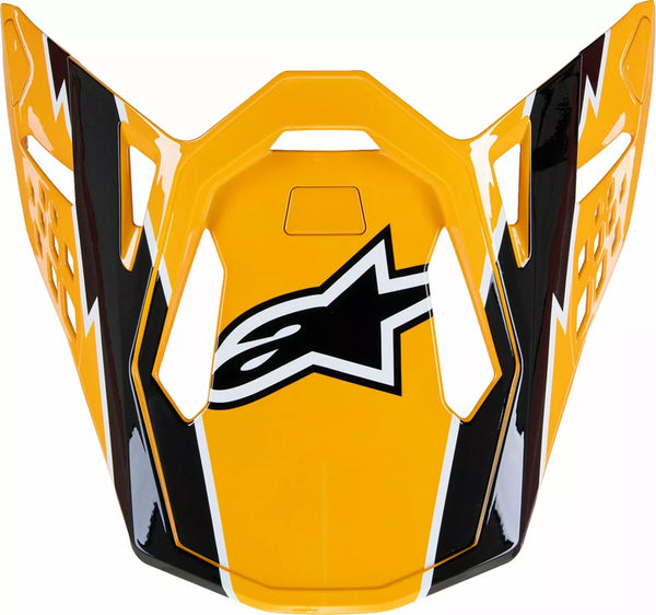 Alpinestars (MX) Visor SM10 Amplk/YL 8980623-1414-OS