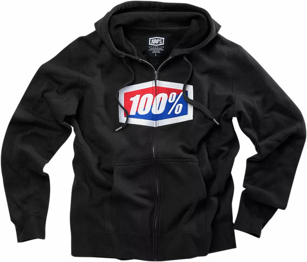 100% Fleece Zip Official BK SM 20032-00010