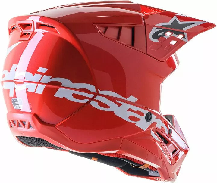 Alpinestars cross mc шлем supetech m5 corp blue