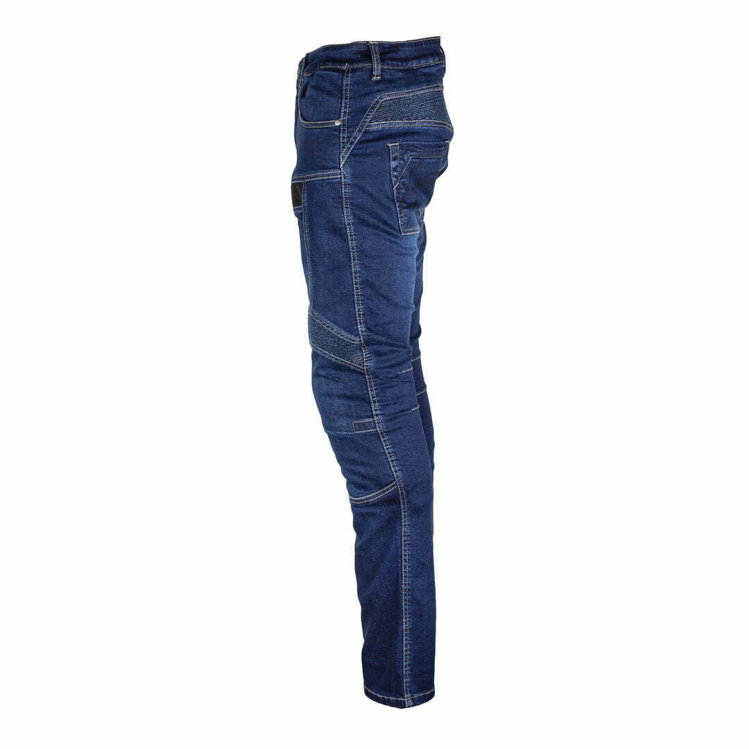 GMS Lady Kevlar MC-Jeans Viper Blue