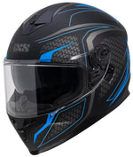 IXS Integral MC шлем 1100 2.4 Matt Black /Blue