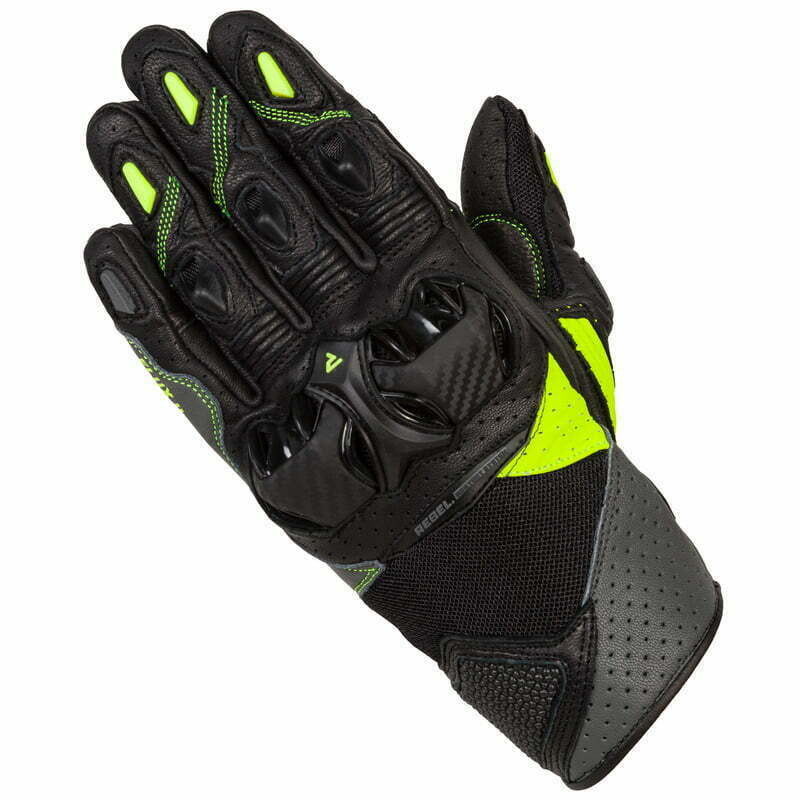 Rebelhorn Women Mc Gloves Flux II черно /грип