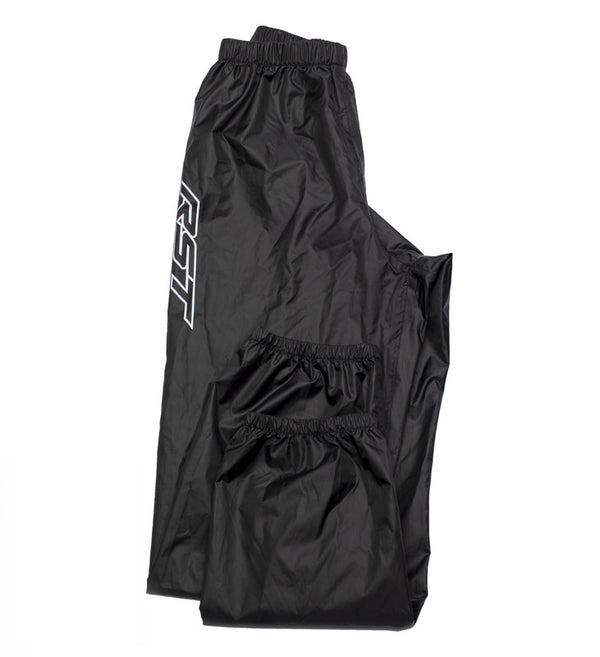 RST Lightweight Waterproof Rain Pants - Black Size L 100208BLK -34
