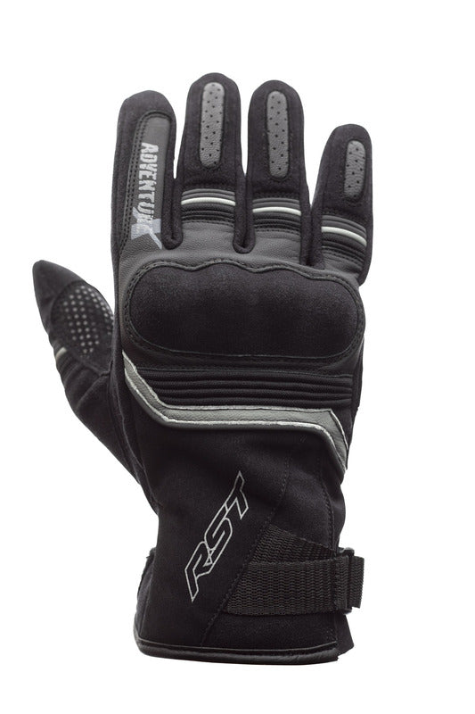 RST Adventure-X CE GLOVES LEATHER-Black Size L 102392BLK-10