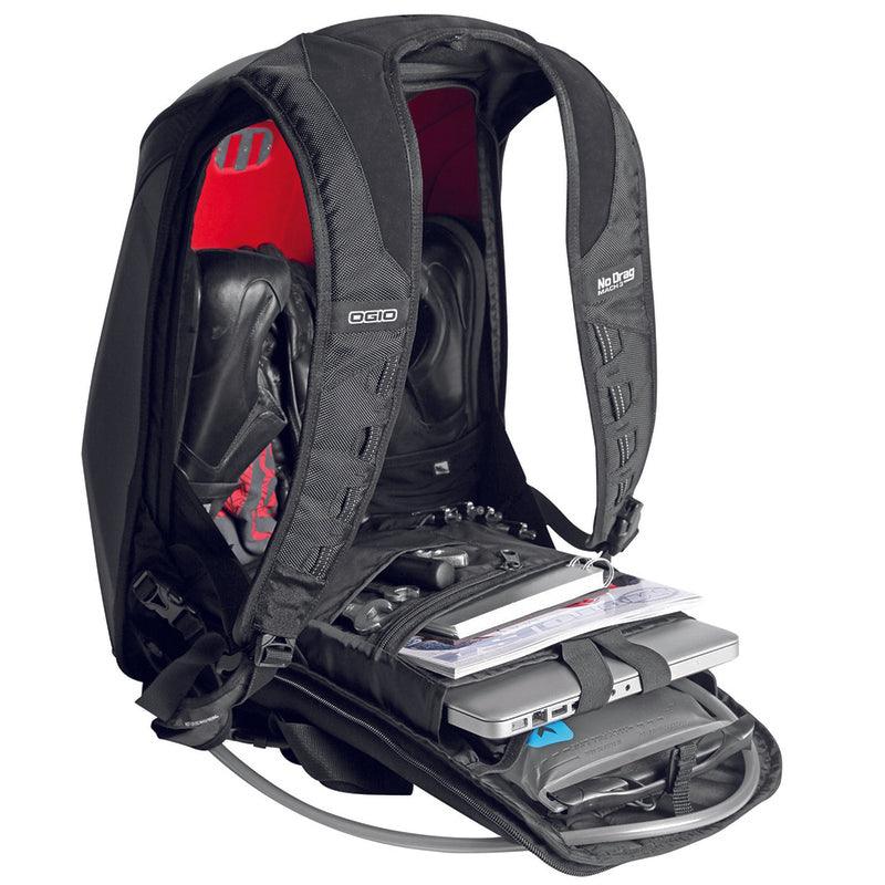 Ogio Mach 3 черен заден пакет 123007_36