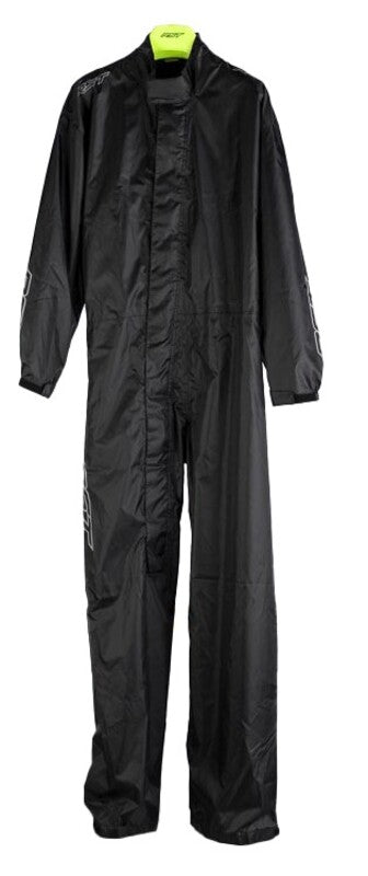RST Lightweight Waterproof CE Textile Suit - Black Size S 103063BLK -S