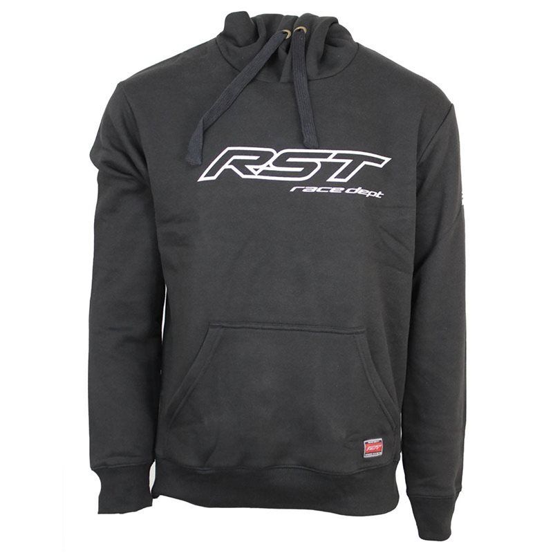 RST Race Dept Logo Hoodie - Black Size S 103091blk -40