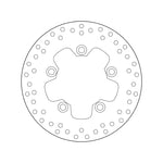 BREMBO Serie Oro Round Fixed Brake Disc 68B40726