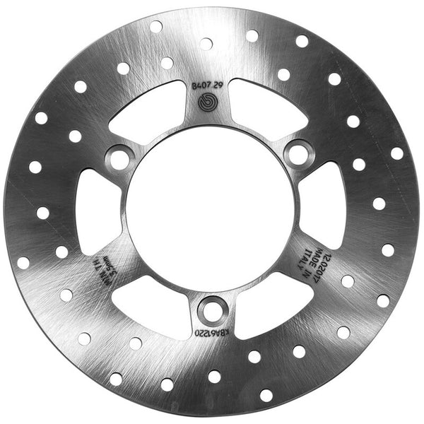 Brembo Serial Round Фиксиран спирачен диск 68b40729