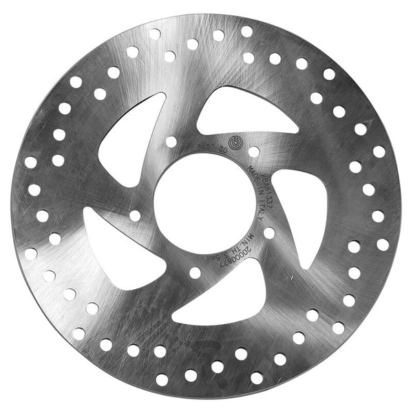 Brembo сериен кръгъл фиксиран спирачен диск 68b40730