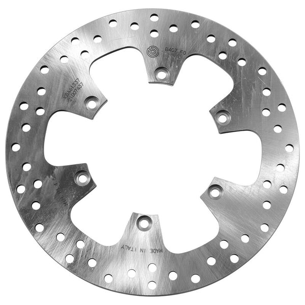 BREMBO сериен кръгъл фиксиран спирачен диск 68b407f0