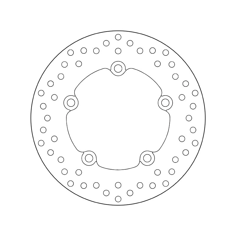 BREMBO Serie Oro Round Fixed Brake Disc 68B407G8