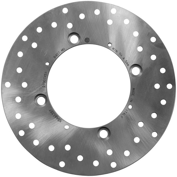 Brembo сериен кръгъл фиксиран спирачен диск 68b407m0
